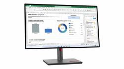 Lenovo ThinkVision P27q-30 computer monitor 68.6 cm [27"] 2560 x 1440 pixels LED Black 