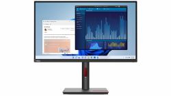 Lenovo ThinkVision T27p-30 computer monitor 68.6 cm [27"] 3840 x 2160 pixels 4K Ultra HD LED Black 