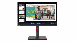 Lenovo ThinkVision P24q-30 computer monitor 60.5 cm [23.8"] 2560 x 1440 pixels Quad HD LED Black 