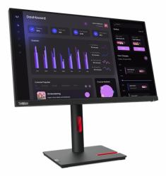 Lenovo ThinkVision T24i-30 computer monitor 60.5 cm [23.8"] 1920 x 1080 pixels Full HD LED Black 