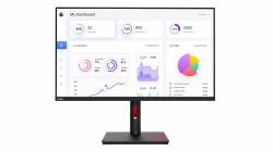Lenovo ThinkVision T32p-30 computer monitor 80 cm [31.5"] 3840 x 2160 pixels 4K Ultra HD LED Black 