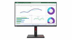 Lenovo ThinkVision T32h-30 computer monitor 80 cm [31.5"] 2560 x 1440 pixels Quad HD LED Black 