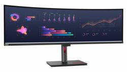 Lenovo ThinkVision P49w-30 computer monitor 124.5 cm [49"] 5120 x 1440 pixels DQHD LED Black 