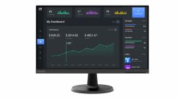 Lenovo C24-40 60.5 cm [23.8"] 1920 x 1080 pixels Full HD LED 