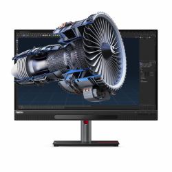 Lenovo ThinkVision 27 3D computer monitor 68.6 cm [27"] 3840 x 2160 pixels 4K Ultra HD LED Black 