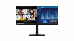Lenovo ThinkVision P34w-20 computer monitor 86.7 cm [34.1"] 3440 x 1440 pixels Wide Quad HD LED Black 