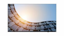 Lenovo ThinkVision E65 LFD computer monitor 163.8 cm [64.5"] 3840 x 2160 pixels 4K Ultra HD LCD Black 
