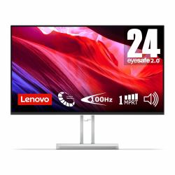 Lenovo L24i-4A computer monitor 60.5 cm [23.8"] 1920 x 1080 pixels Full HD LED Grey 