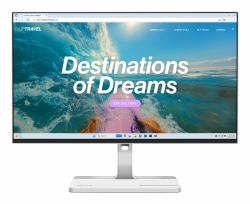 Lenovo L24D-4C computer monitor 60.5 cm [23.8"] 1920 x 1080 pixels Full HD LCD Grey 