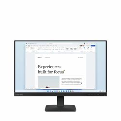 Lenovo L24-4e computer monitor 60.5 cm [23.8"] 1920 x 1080 pixels Full HD LCD Black 