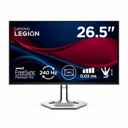 Lenovo Legion Pro 27UD-10 computer monitor 67.3 cm [26.5"] 3840 x 2160 pixels 4K Ultra HD OLED Black 