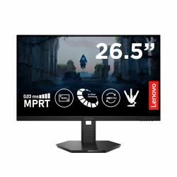 Lenovo Legion Pro 27Q-10 computer monitor 67.3 cm [26.5"] 2560 x 1440 pixels Wide Quad HD QD-OLED Black 
