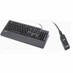 Lenovo US Preferred Pro USB keyboard Black  - UK version