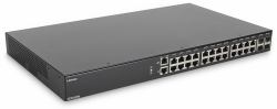 Lenovo CE0128PB Managed L2/L3 Gigabit Ethernet [10/100/1000] Power over Ethernet [PoE] 1U Black 
