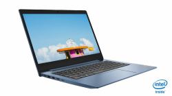 Lenovo IdeaPad 1 14IGL05 Intel® Pentium® Silver N5030 Laptop 35.6 cm [14"] Full HD 4 GB DDR4-SDRAM 128 GB SSD Wi-Fi 5 [802.11ac] Windows 11 Home Blue UK English 