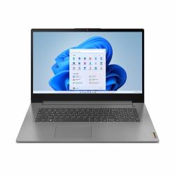Lenovo IdeaPad 3 17ABA7 AMD Ryzen™ 7 5825U Laptop 43.9 cm [17.3"] Full HD 16 GB DDR4-SDRAM 512 GB SSD Wi-Fi 6 [802.11ax] Windows 11 Home French Grey 