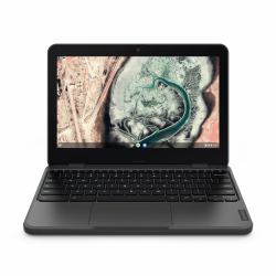Lenovo 100e Chromebook Gen 3 Intel® Celeron® N4500 29.5 cm [11.6"] HD 4 GB LPDDR4x-SDRAM 64 GB eMMC Wi-Fi 6 [802.11ax] ChromeOS UK English Grey  - UK version