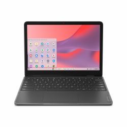 Lenovo 500e Yoga Chromebook Gen 4 Intel® N N100 31 cm [12.2"] Touchscreen WUXGA 8 GB LPDDR5-SDRAM 64 GB eMMC Wi-Fi 6E [802.11ax] ChromeOS UK English Grey 
