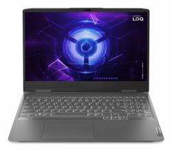 Lenovo LOQ 15IRH8 Intel® Core™ i5 i5-12450H Laptop 39.6 cm [15.6"] Full HD 16 GB DDR5-SDRAM 512 GB SSD NVIDIA GeForce RTX 4050 Wi-Fi 6 [802.11ax] Windows 11 Home English Grey 