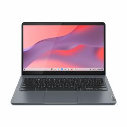 Lenovo IdeaPad Slim 3 Chrome 14IAN8 Intel Core i3 N-series i3-N305 Chromebook 35.6 cm [14"] Full HD 8 GB LPDDR5-SDRAM 256 GB eMMC Wi-Fi 6E [802.11ax] ChromeOS Grey English  - UK version