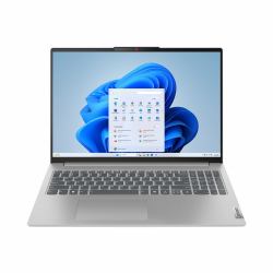 Lenovo IdeaPad Slim 5 16IMH9 Intel Core Ultra 7 155H Laptop 40.6 cm [16"] 32 GB LPDDR5x-SDRAM 1 TB SSD Wi-Fi 6E [802.11ax] Portuguese Grey 