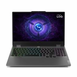 Lenovo LOQ 15IRX9 Intel® Core™ i7 i7-13650HX Laptop 39.6 cm [15.6"] Full HD 24 GB DDR5-SDRAM 1 TB SSD NVIDIA GeForce RTX 4060 Wi-Fi 6 [802.11ax] Windows 11 Home UK English Grey 