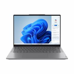 Lenovo Yoga Pro 7 14AHP9 AMD Ryzen™ 7 8845HS Laptop 36.8 cm [14.5"] 2.5K 16 GB LPDDR5x-SDRAM 512 GB SSD Wi-Fi 6E [802.11ax] Windows 11 Home Grey Nordic 