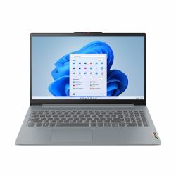 Lenovo IdeaPad Slim 3 15IAH8 Intel® Core™ i5 i5-12450H Laptop 39.6 cm [15.6"] Full HD 16 GB LPDDR5-SDRAM 512 GB SSD Wi-Fi 6 [802.11ax] Windows 11 Home Italian Grey 