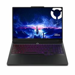 Lenovo Legion Pro 7 16IAX10H Intel Core Ultra 9 275HX Laptop 40.6 cm [16"] WQXGA 32 GB DDR5-SDRAM 1 TB SSD NVIDIA GeForce RTX 5070 Ti Wi-Fi 7 [802.11be] Windows 11 Home English Black  - UK version
