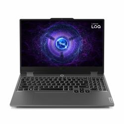 Lenovo LOQ 15IAX9 Intel® Core™ i5 i5-12450HX Laptop 39.6 cm [15.6"] Full HD 16 GB DDR5-SDRAM 512 GB SSD NVIDIA GeForce RTX 4060 Wi-Fi 6 [802.11ax] Windows 11 Home UK English Grey 