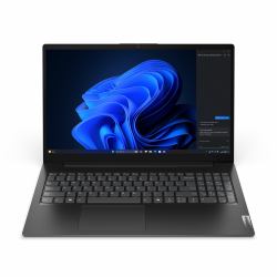 Lenovo V15 G5 IRL Intel® Core™ i5 i5-13420H Laptop 39.6 cm [15.6"] Full HD 16 GB DDR5-SDRAM 512 GB SSD Wi-Fi 6 [802.11ax] Spanish Black 