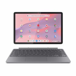 Lenovo Chromebook Duet 11M889 MediaTek 838 27.8 cm [10.9"] Touchscreen WUXGA 8 GB LPDDR4x-SDRAM 128 GB eMMC Wi-Fi 6 [802.11ax] ChromeOS Grey Belgian 