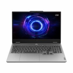 Lenovo LOQ 15IRX10 Intel® Core™ i7 i7-14700HX Laptop 39.6 cm [15.6"] Full HD 16 GB DDR5-SDRAM 512 GB SSD NVIDIA GeForce RTX 5060 Wi-Fi 6 [802.11ax] Windows 11 Home Grey English  - UK version