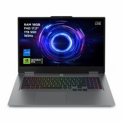 Lenovo LOQ 17IRX10 Intel® Core™ i7 i7-14700HX Laptop 43.9 cm [17.3"] Full HD 16 GB DDR5-SDRAM 1 TB SSD NVIDIA GeForce RTX 5060 Wi-Fi 6 [802.11ax] Windows 11 Home Grey English  - UK version