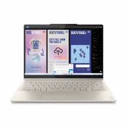 Lenovo Yoga 7 2-in-1 14ILL10 Copilot+ PC Intel Core Ultra 7 258V Hybrid [2-in-1] 35.6 cm [14"] Touchscreen 2.8K 32 GB LPDDR5x-SDRAM 1 TB SSD Wi-Fi 7 [802.11be] Windows 11 Home Grey Belgian 
