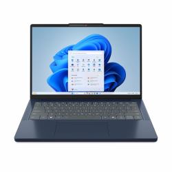 Lenovo IdeaPad Slim 3 14IRH10 Intel® Core™ i5 i5-13420H Laptop 35.6 cm [14"] WUXGA 24 GB DDR5-SDRAM 512 GB SSD Wi-Fi 7 [802.11be] Windows 11 Home German Blue 