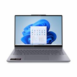 Lenovo IdeaPad 5 2-in-1 14AKP10 Copilot+ PC AMD Ryzen™ AI 7 350 Hybrid [2-in-1] 35.6 cm [14"] Touchscreen WUXGA 16 GB LPDDR5x-SDRAM 512 GB SSD Wi-Fi 7 [802.11be] Windows 11 Home German Grey 