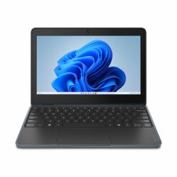 Lenovo 100w Gen 5 Intel® N N150 Laptop 29.5 cm [11.6"] HD 8 GB LPDDR5-SDRAM 128 GB SSD Wi-Fi 6E [802.11ax] Windows 11 Pro English Grey  - UK version