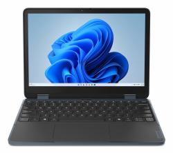 Lenovo 500w 2-in-1 Gen 5 Intel® N N150 Hybrid [2-in-1] 31 cm [12.2"] Touchscreen WUXGA 8 GB LPDDR5-SDRAM 128 GB SSD Wi-Fi 6E [802.11ax] Windows 11 Pro English Grey  - UK version