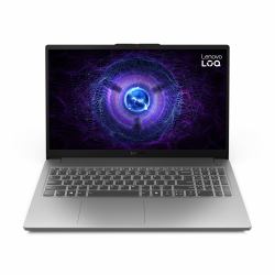 Lenovo LOQ 15IAX9E Intel® Core™ i5 i5-12450HX Laptop 39.6 cm [15.6"] Full HD 16 GB DDR5-SDRAM 512 GB SSD NVIDIA GeForce RTX 4050 Wi-Fi 6 [802.11ax] Windows 11 Home Grey Italian 
