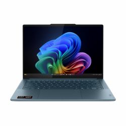Lenovo Yoga Pro 7 14ASP10 Copilot+ PC AMD Ryzen AI 9 365 Laptop 36.8 cm [14.5"] 3K 32 GB LPDDR5x-SDRAM 1 TB SSD Wi-Fi 7 [802.11be] Windows 11 Home English Teal 