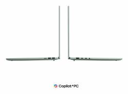 Lenovo IdeaPad Slim 5 14AGP11 Copilot+ PC AMD Ryzen™ AI 5 430 Laptop 35.6 cm [14"] WUXGA 16 GB DDR5-SDRAM 512 GB SSD Wi-Fi 7 [802.11be] Windows 11 Home Green, Grey English  - UK version