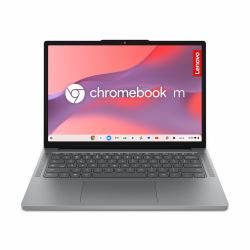 Lenovo Chrome 14M8911 MediaTek Kompanio 540 Chromebook 35.6 cm [14"] WUXGA 8 GB LPDDR5x-SDRAM 128 GB UFS Wi-Fi 6E [802.11ax] ChromeOS Grey Italian 