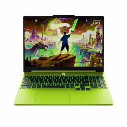 Lenovo LOQ 15AHP11 AMD Ryzen™ 7 250 Laptop 38.9 cm [15.3"] WUXGA 16 GB DDR5-SDRAM 512 GB SSD NVIDIA® GeForce RTX™ 5050 Wi-Fi 6 [802.11ax] Windows 11 Home English Green  - UK version