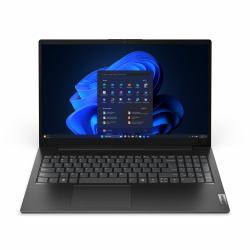 Lenovo V15 G6 ARP AMD Ryzen™ 5 150 Laptop 39.6 cm [15.6"] Full HD 8 GB DDR5-SDRAM 256 GB SSD Wi-Fi 6 [802.11ax] Windows 11 Pro German Black  - German version