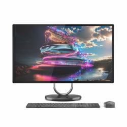 Lenovo Yoga AIO 32ILL10 Intel Core Ultra 7 258V 80 cm [31.5"] 3840 x 2160 pixels All-in-One PC 32 GB LPDDR5x-SDRAM 1 TB SSD NVIDIA GeForce RTX 4050 Windows 11 Pro Wi-Fi 7 [802.11be] Grey  - foreign version