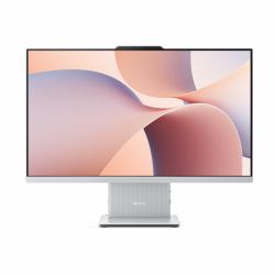 Lenovo IdeaCentre AIO 27AKP10 AMD Ryzen™ 5 220 68.6 cm [27"] 1920 x 1080 pixels All-in-One PC 16 GB DDR5-SDRAM 1 TB SSD Windows 11 Home Wi-Fi 6 [802.11ax] Grey  - foreign version