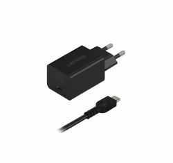 Lenovo GaN Nano 65W Universal Black AC Indoor 