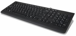 Lenovo 300 keyboard Universal USB QWERTY UK English Black  - UK version