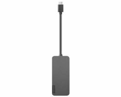 Lenovo GX90X21431 interface hub USB 3.2 Gen 2 [3.1 Gen 2] Type-C 20 Mbit/s Black 
